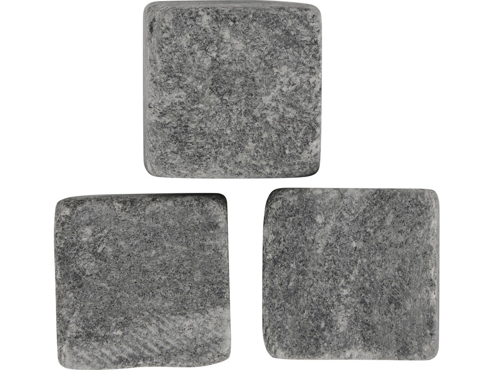 Набор для виски: 1 бокал, 3 камня, мешочек, коробка-4