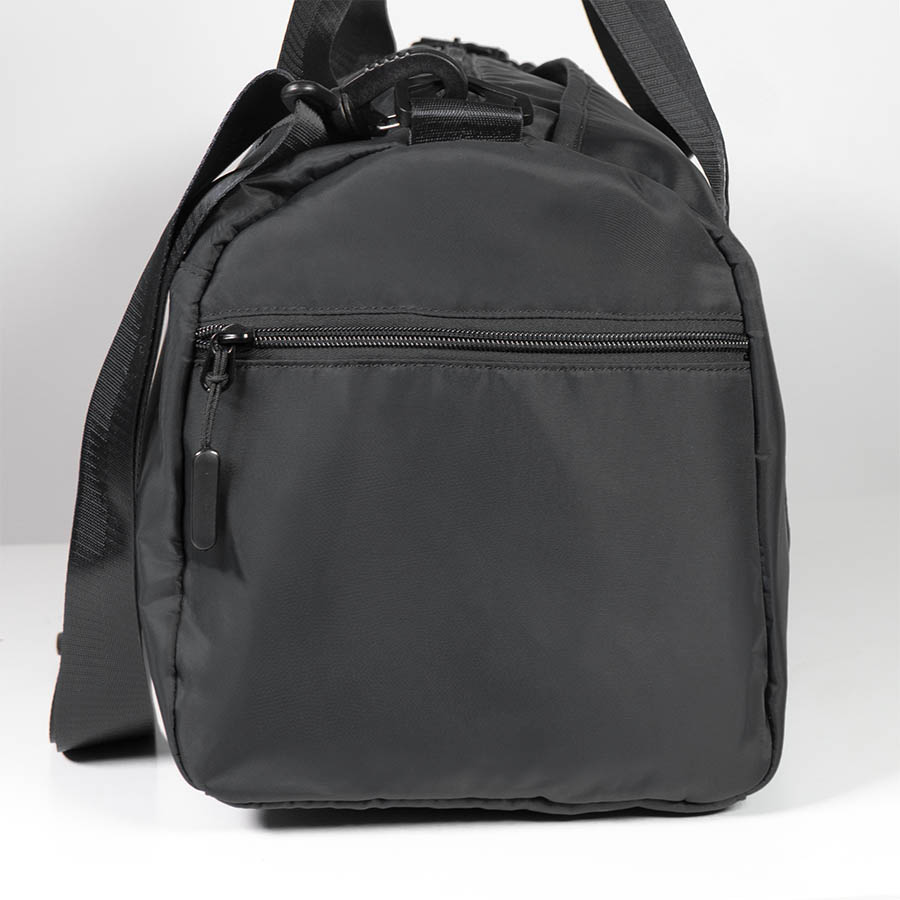 Сумка спортивная "Gym"; чёрная; 45х21х20 см; полиэстер, черный-3