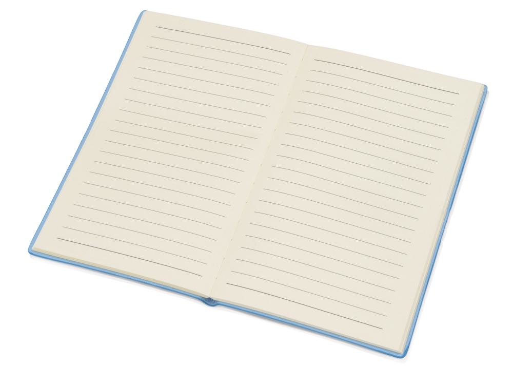 Блокнот А6 Riner, голубой-1