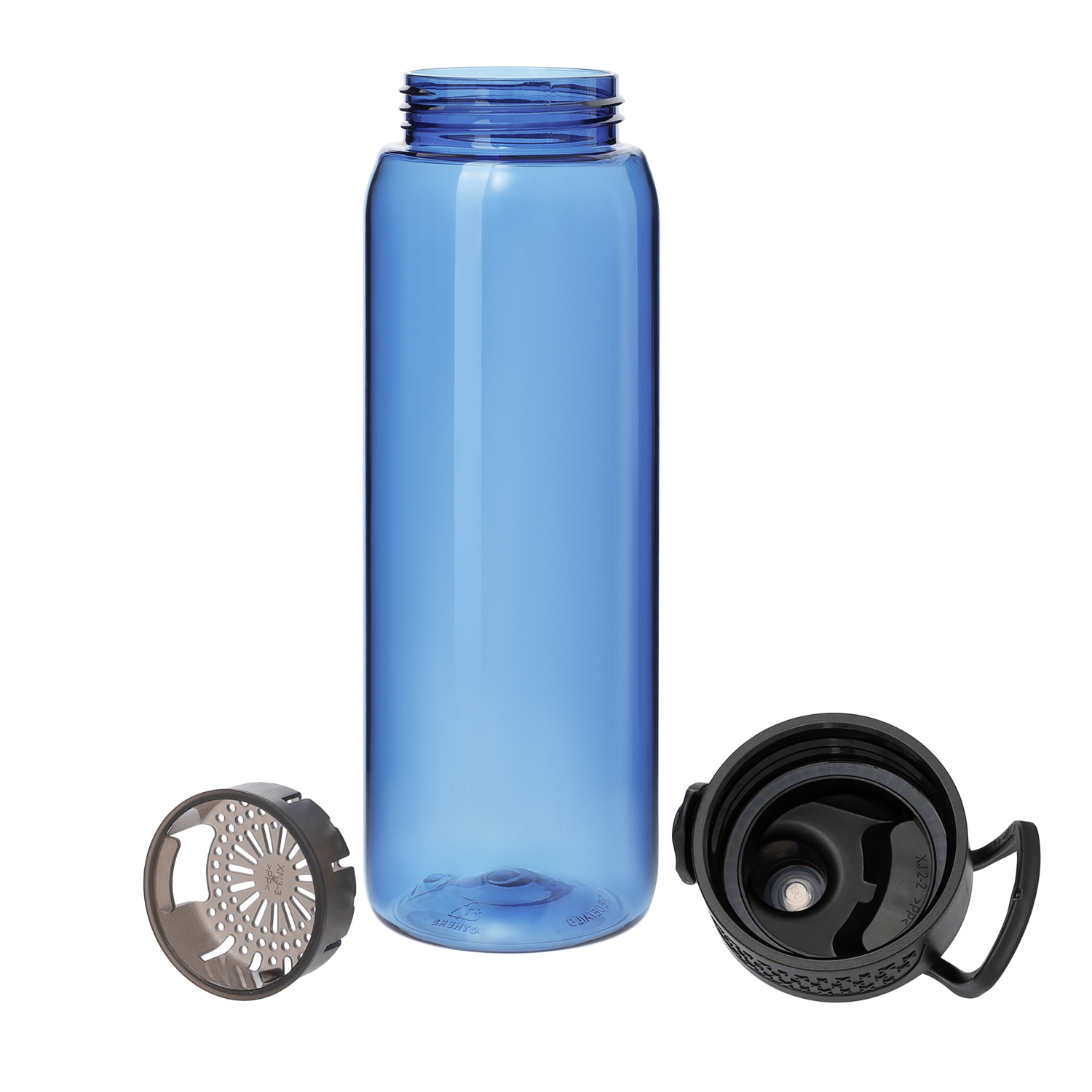 Бутылка для воды Невада (Nevada), синяя-8