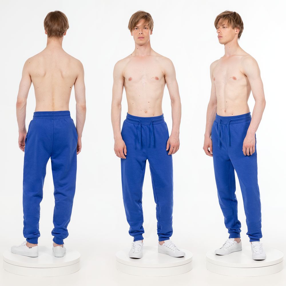 Джоггеры J2, синие-3