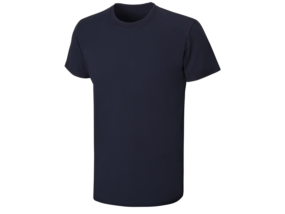 Футболка HD Fit короткий рукав с эластаном, мужская, тёмно-синий-4