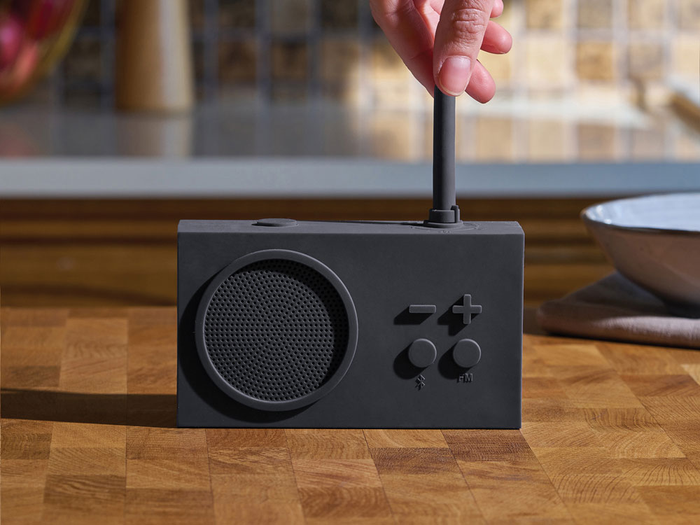 Колонка беспроводная Tykho 3, черный-5