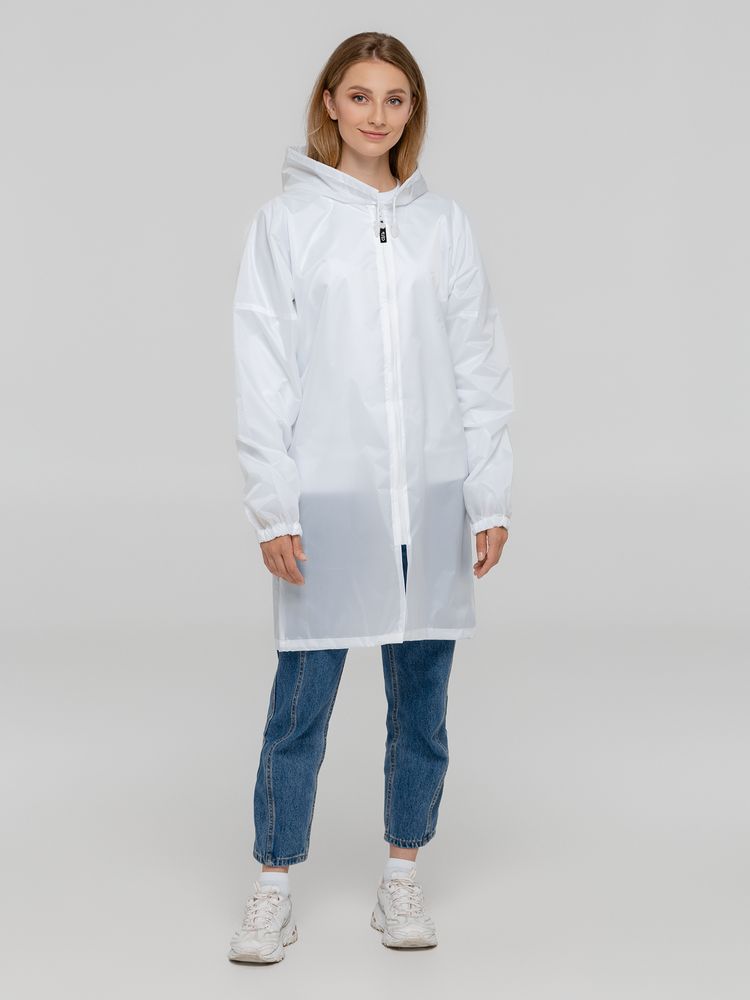 Дождевик «ХЗ», белый-2