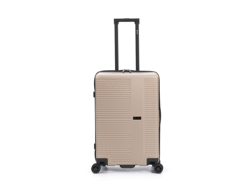 Чемодан TORBER Elton, песочный, ABS-пластик, 41 х 28 х 68 см, 64 л-2