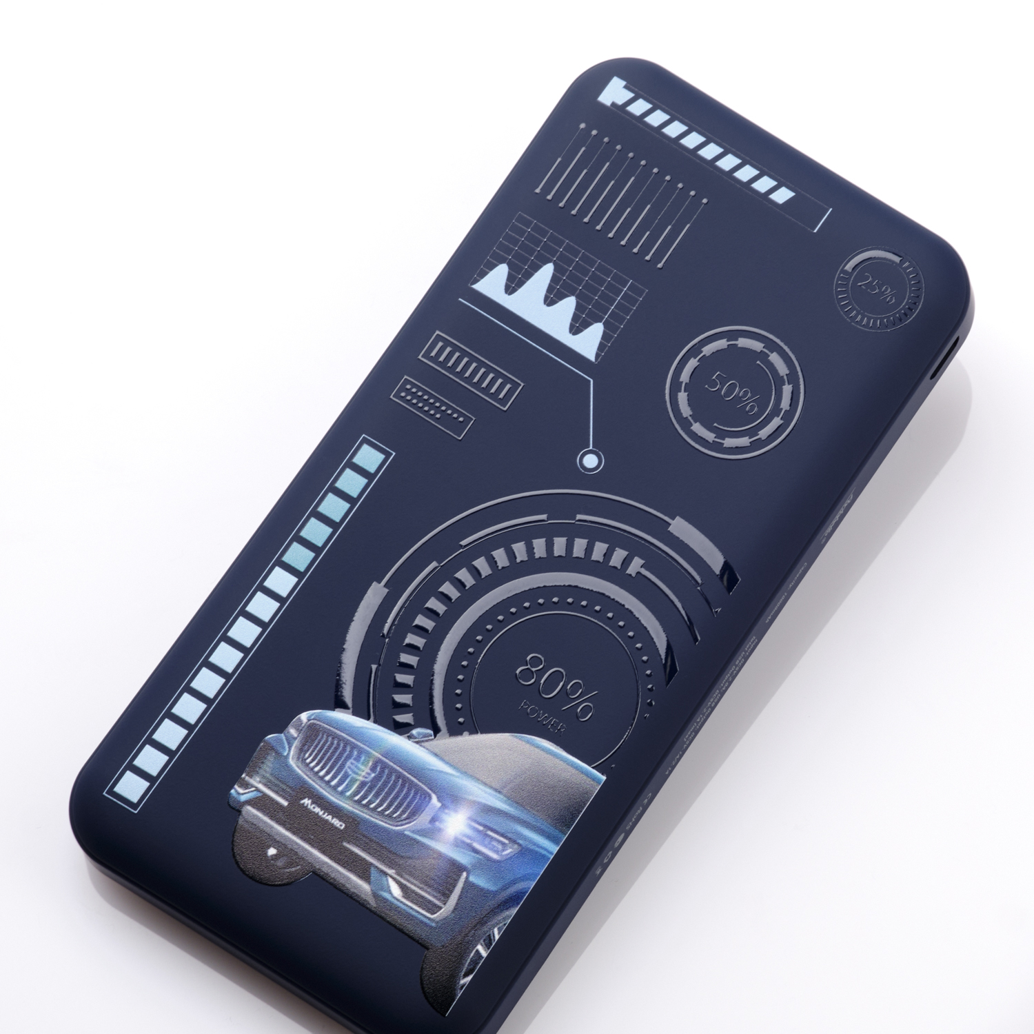 Внешний аккумулятор Elari Plus 10000 mAh, синий-7