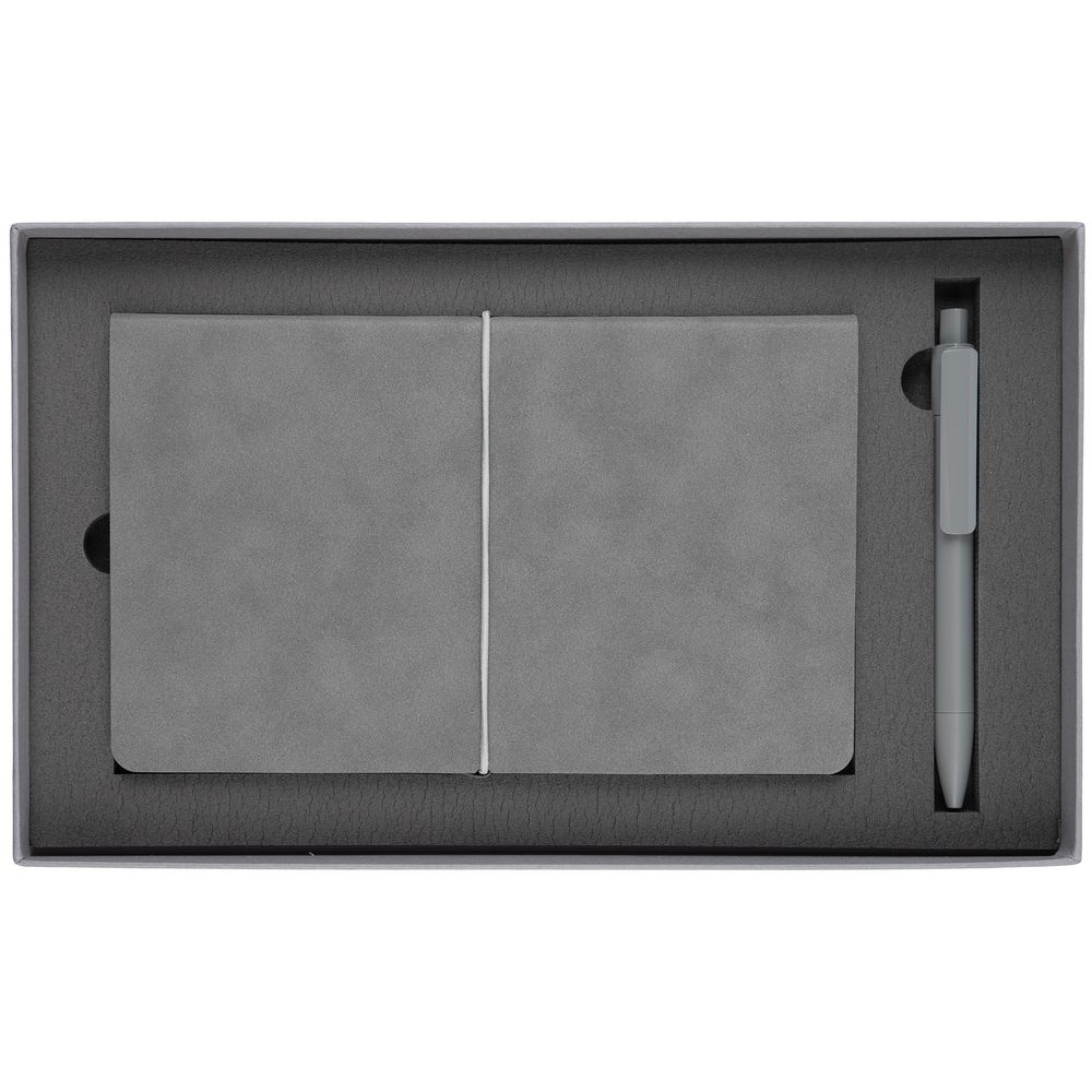 Набор Nubuk Simple, серый-1