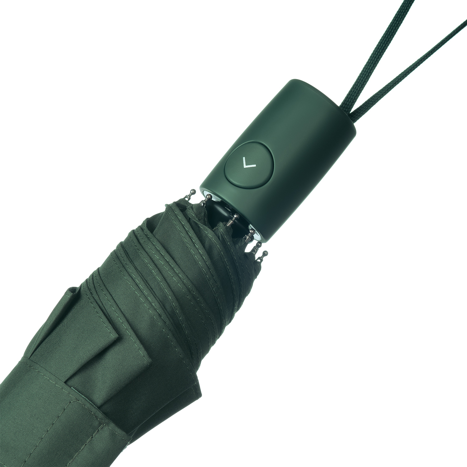 Зонт складной Атланта (Atlanta), зеленый-5