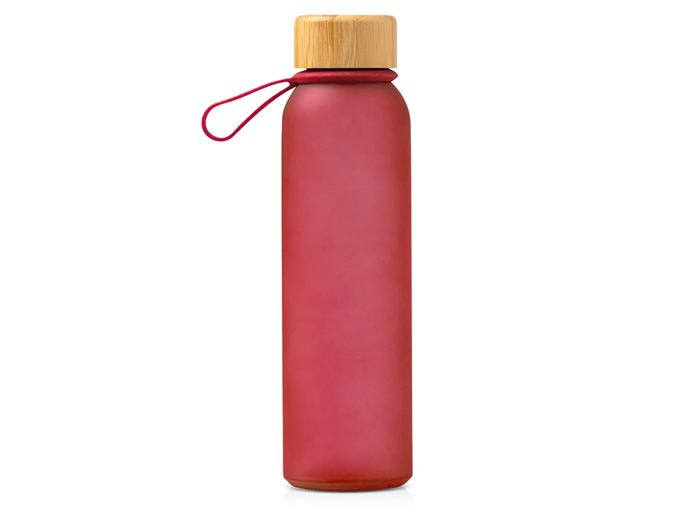 Бутылка из переработанного стекла  VOZNAN красный-0