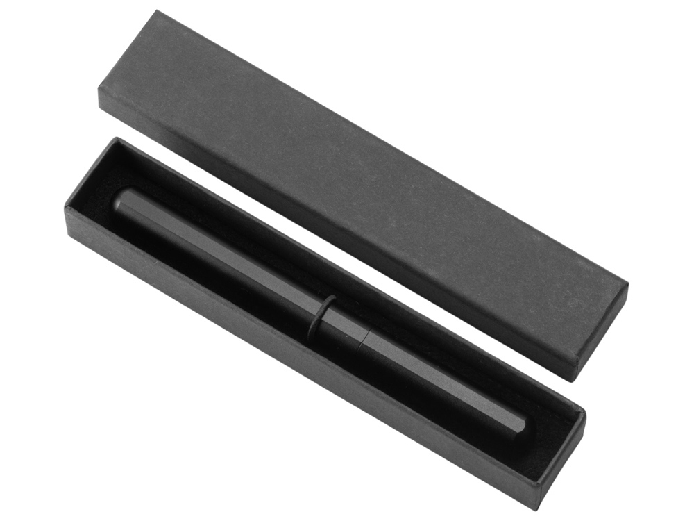 Шариковая ручка Churchill, матовый черный-2