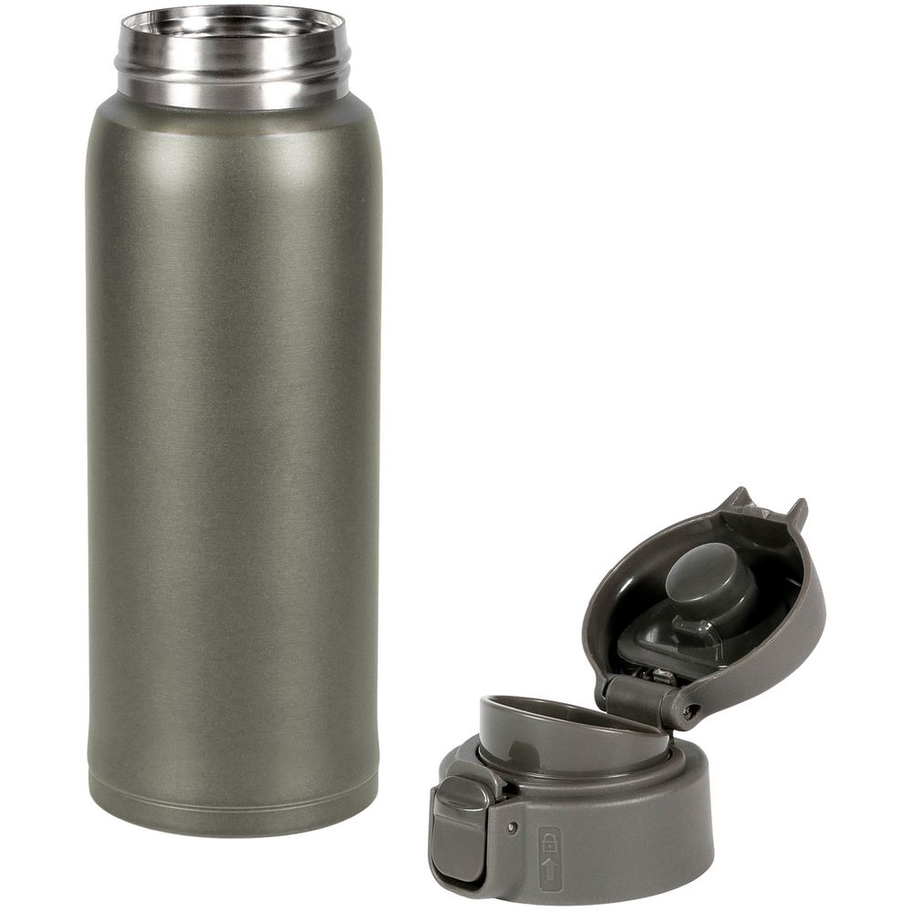 Термокружка Relaxika, ver.2, хаки-2