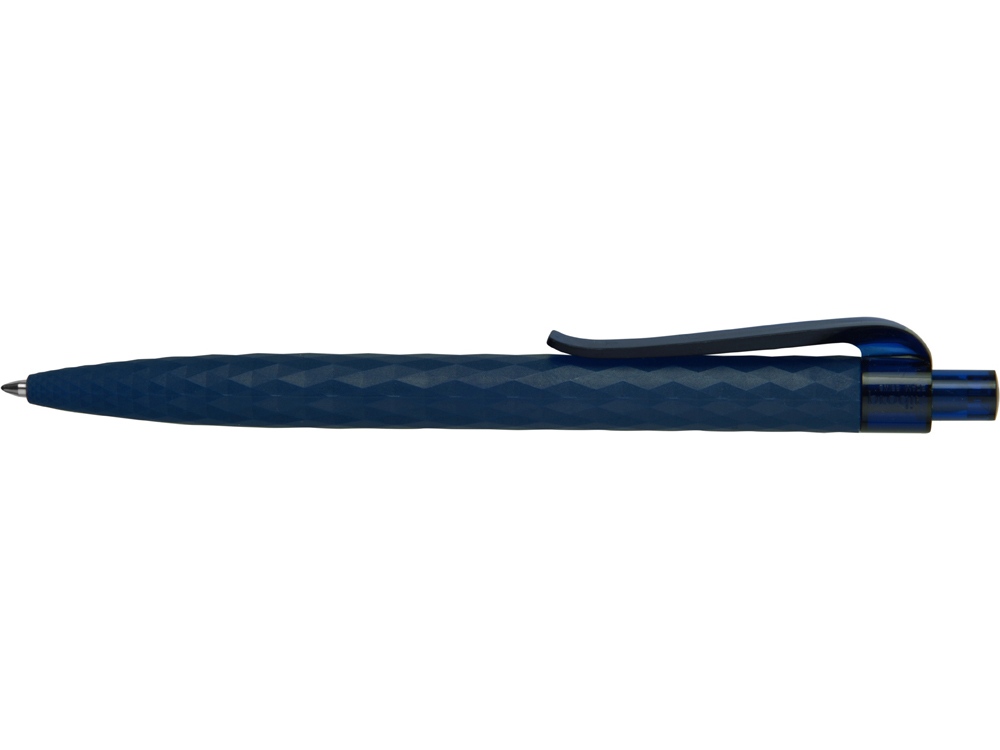 Ручка шариковая Prodir QS 01 PMT, синий-3