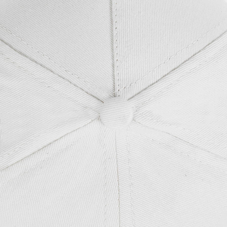 Бейсболка HIT, 5 клиньев,  застежка на липучке, белый-5