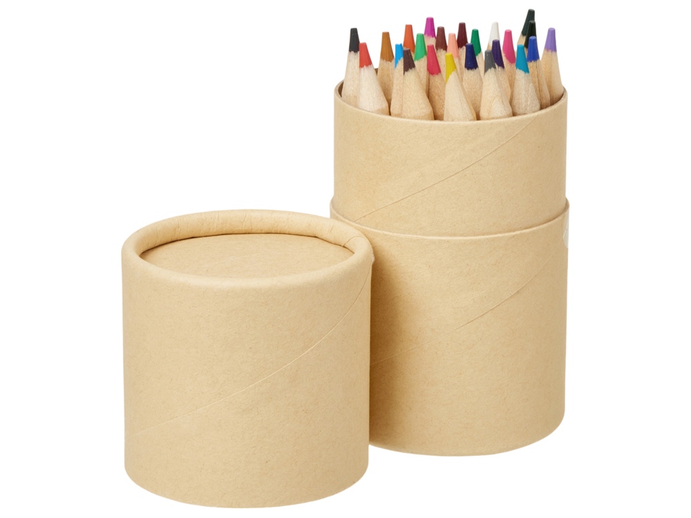 Набор цветных карандашей Artist, натуральный-0