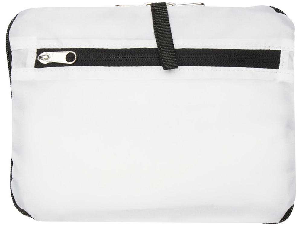 Складной рюкзак EcoFold объемом 15 л из переработанного ПЭТ-пластика - Белый-1