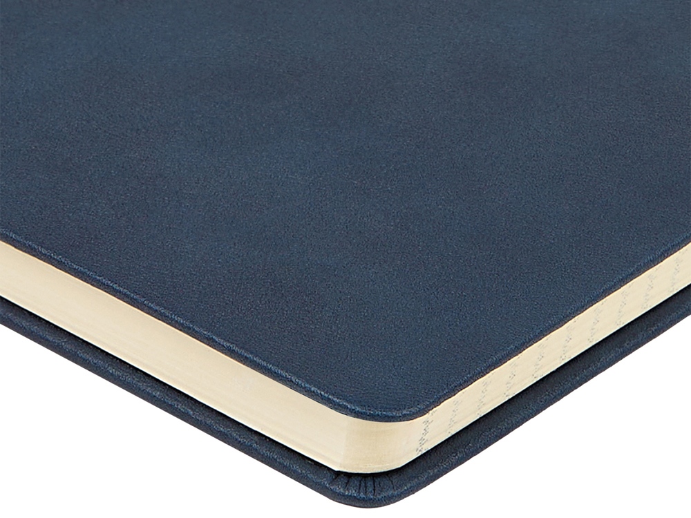 Ежедневник недатированный А5 Megapolis Classic, темно-синий-4