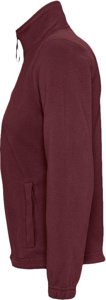 Куртка женская North Women, бордовая-3