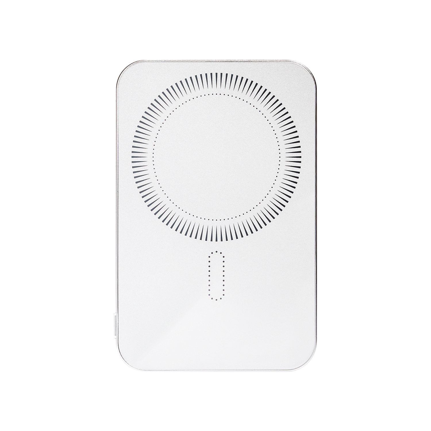 Внешний аккумулятор Артекс PD (Artex PD) 5000mAh с функцией беспроводной зарядки 15W, серебряный-5