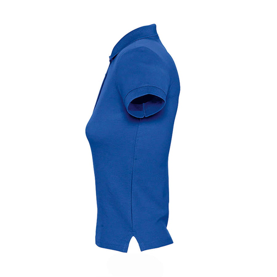 Рубашка поло женская PEOPLE 210, синий-5