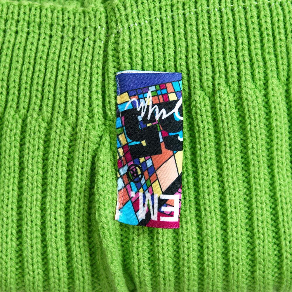 Лейбл тканевый Epsilon, L, белый-4