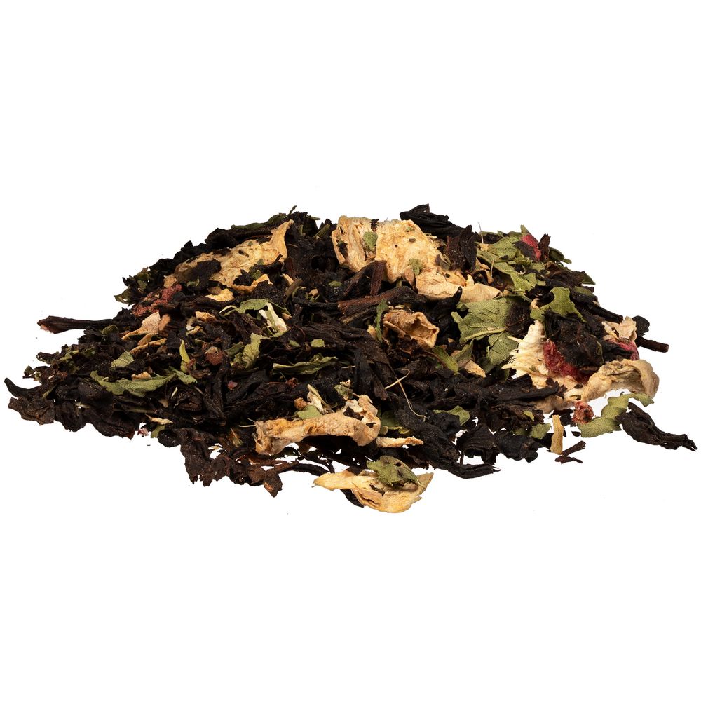 Чай «Сокочай», мини, черный с соком имбиря, малиной и мятой-1