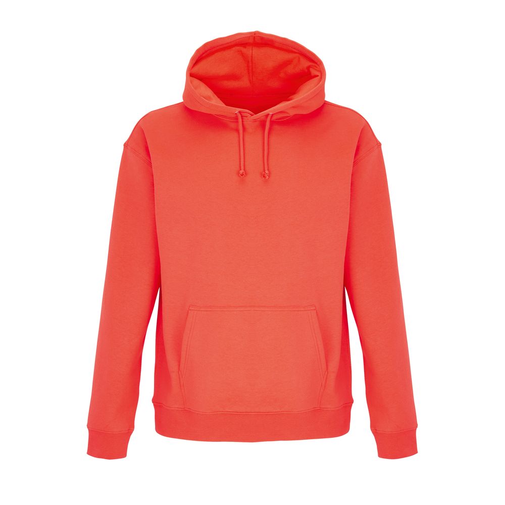 Худи унисекс Condor, оранжевое (коралловое)-1