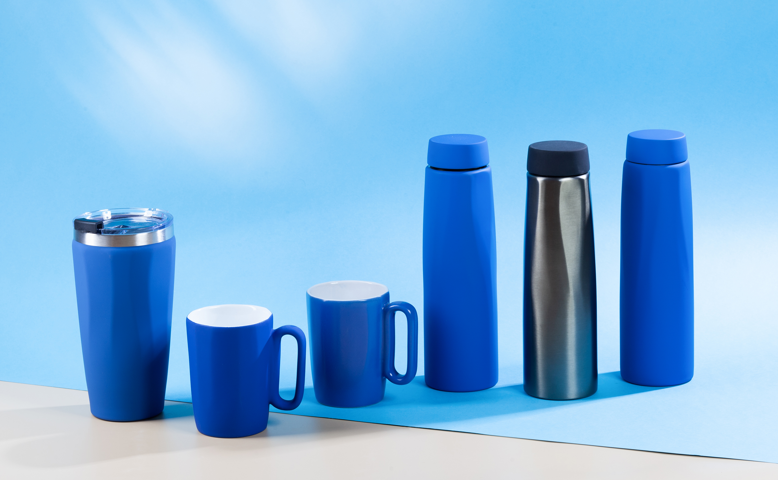 Бутылка для воды "Calypso" 650 мл-4