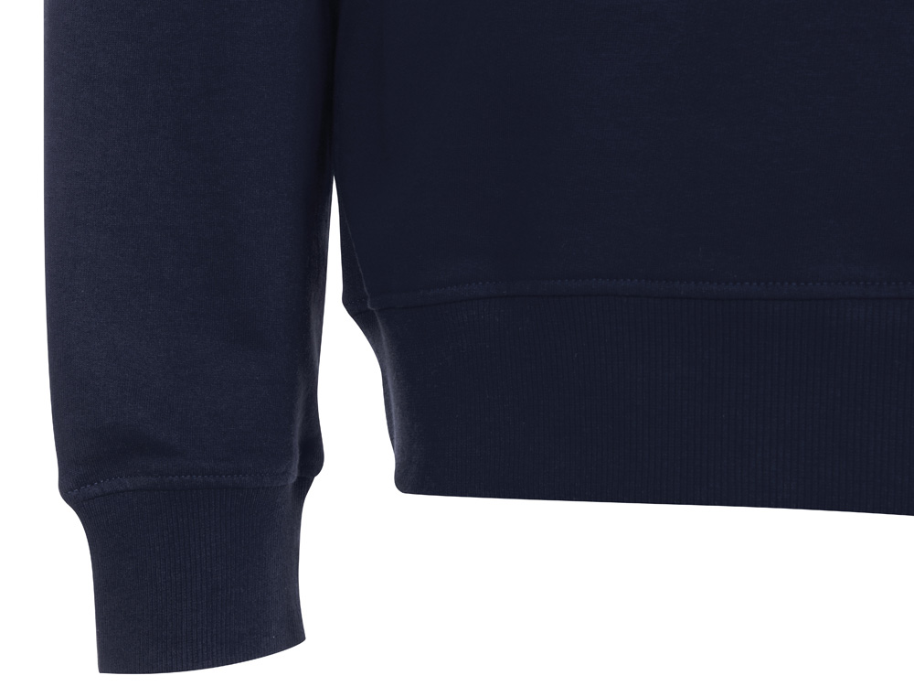 Свитшот Warsaw 220гр, унисекс, темно-синий-11