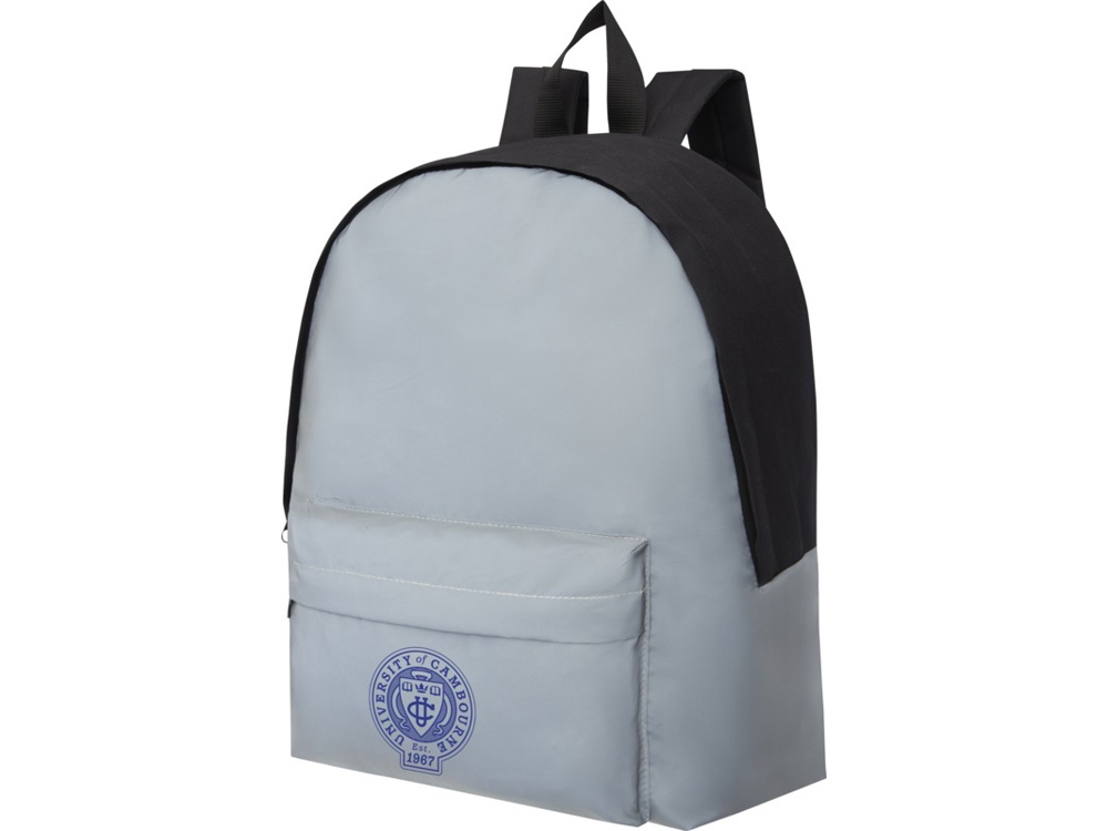 Светоотражающий рюкзак Bright, серебристый-4