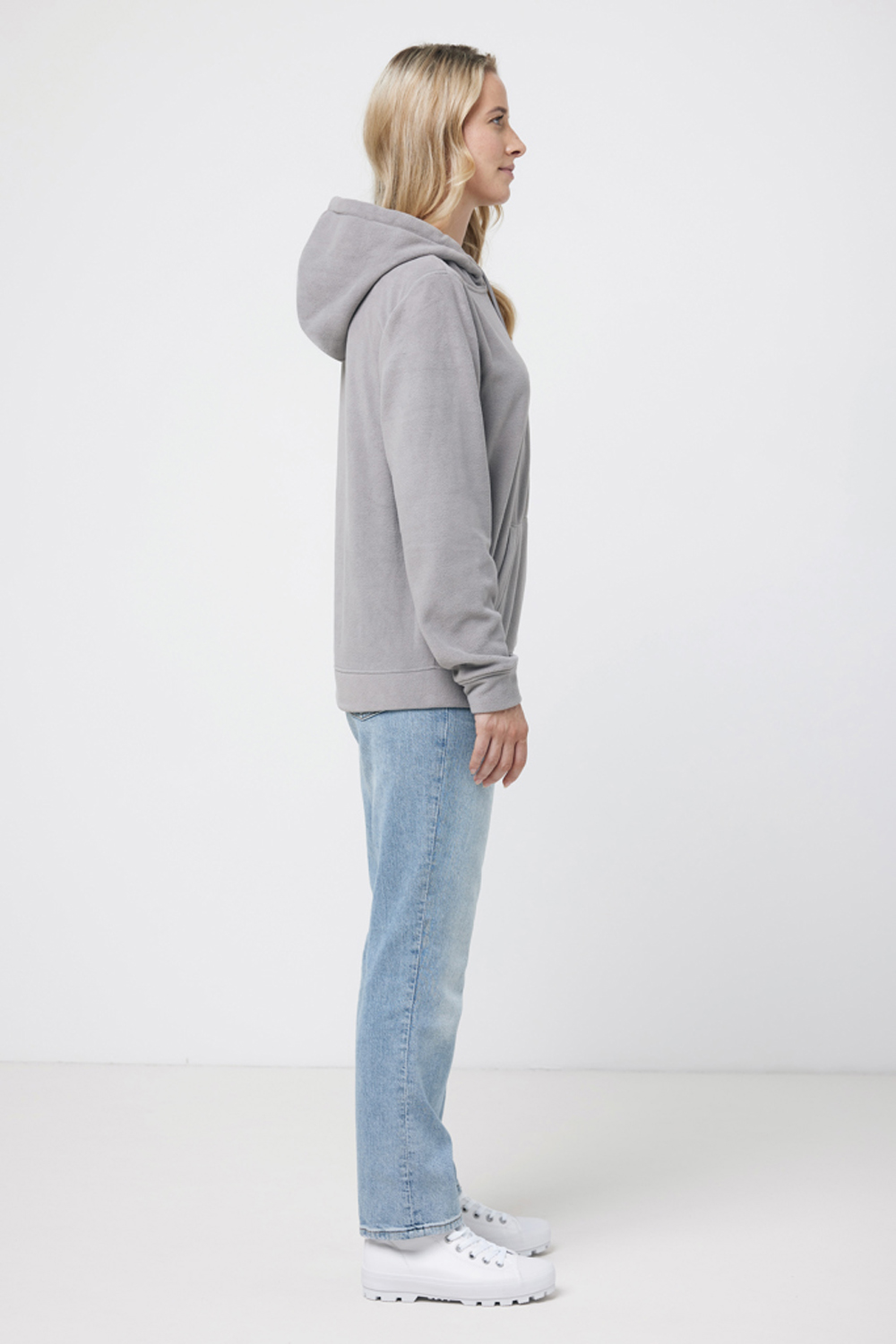 Худи Iqoniq Trivor из переработанного полиэстера AWARE™, унисекс, 240 г/м²-12