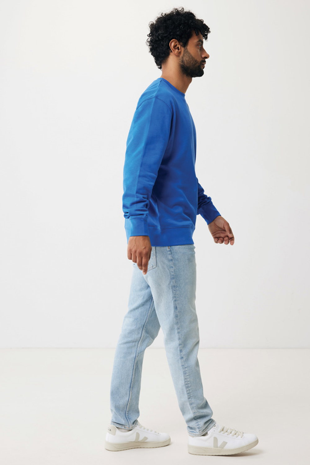 Свитшот Iqoniq Etosha из переработанного хлопка, унисекс, 280 г/м²-6