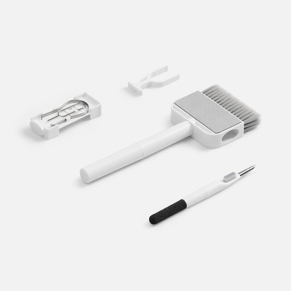 Набор для ухода за гаджетами Brosset, белый-0