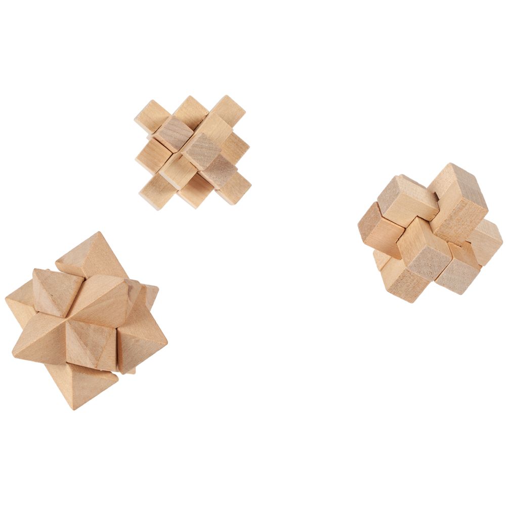 Набор из трех головоломок Arcade, в мешочке-0