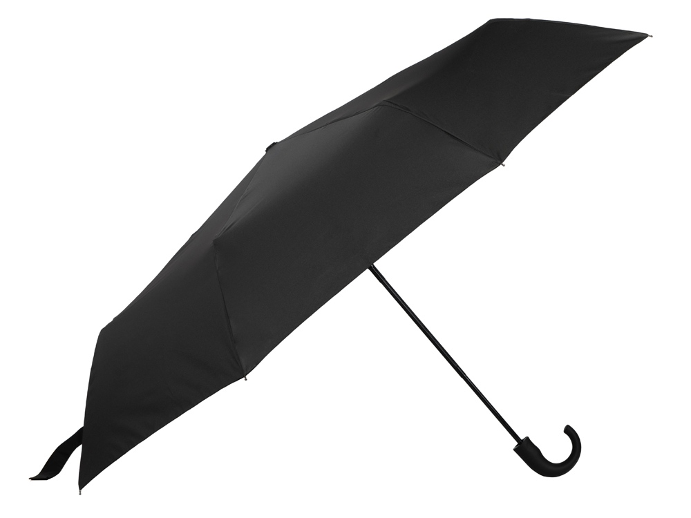 Бизнес зонт-автомат Britney с большим куполом, черный-2