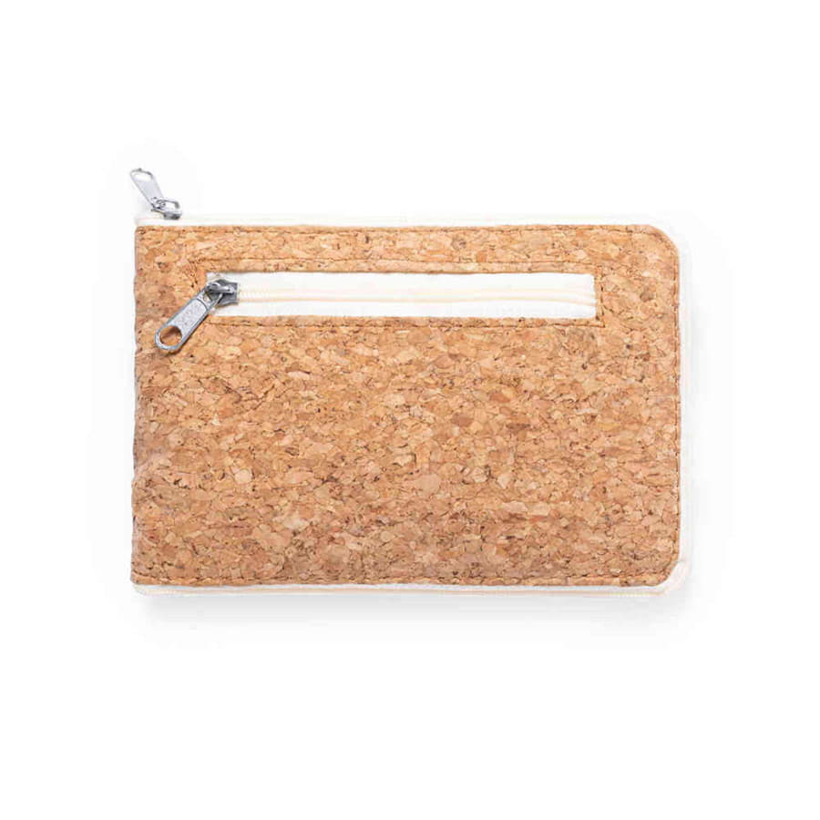 Сумка для покупок складная CHAREL, хлопок/пробка, бежевый-1