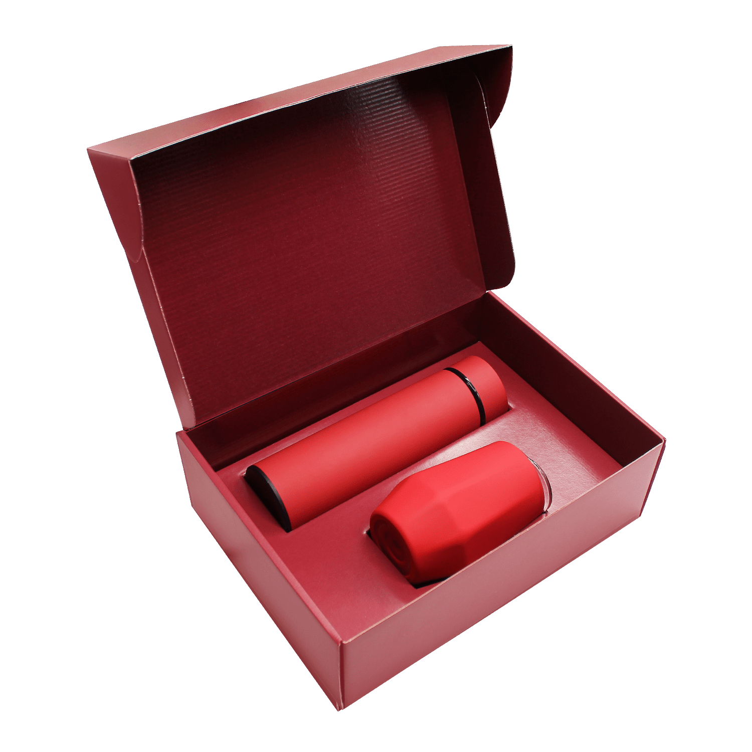 Набор Hot Box E (софт-тач) (красный)-0