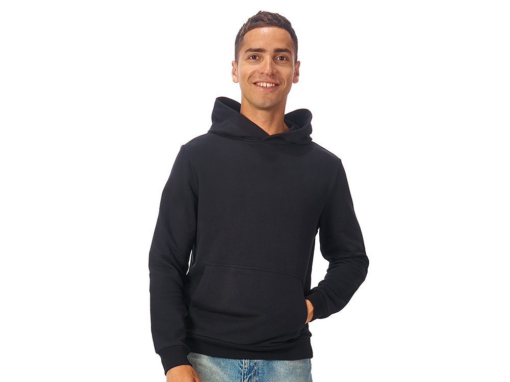 Толстовка Monaco унисекс, черный-3