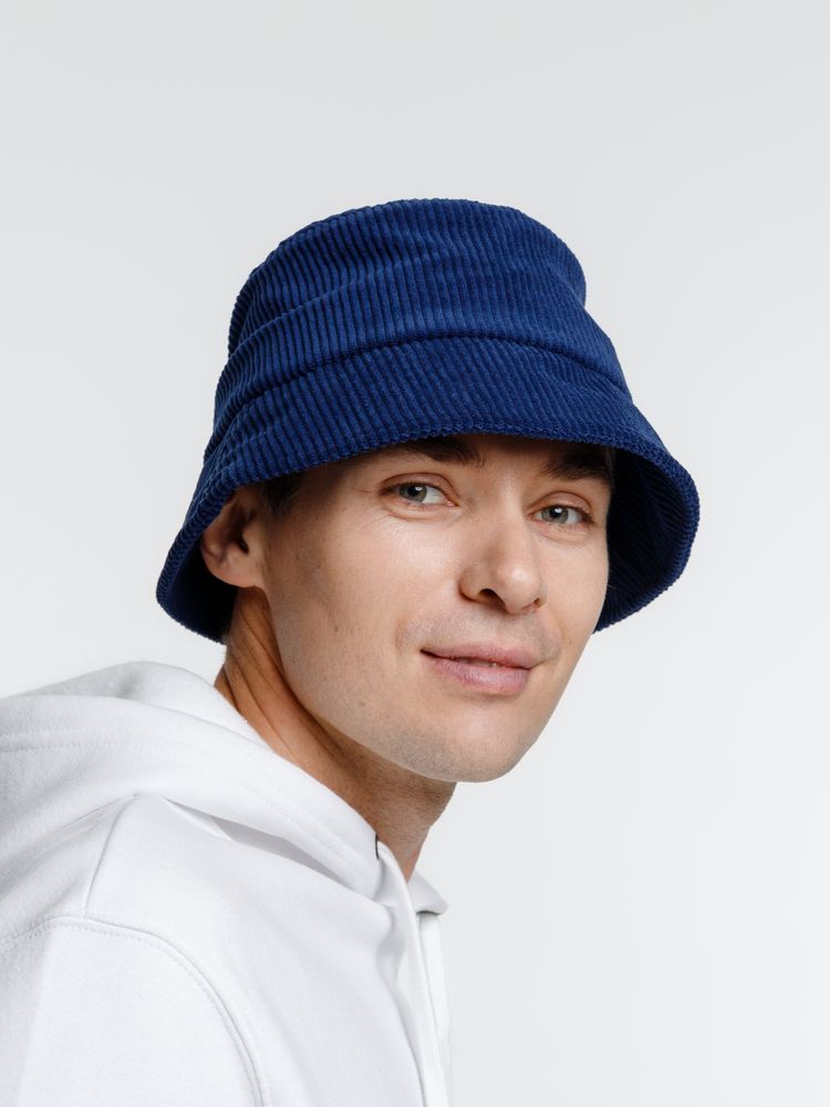 Панама Soft Core, темно-синяя-2