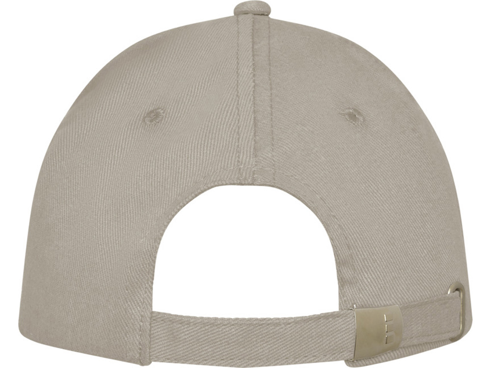 Кепка Doyle, 5 панелей, бежевый овсяный-2