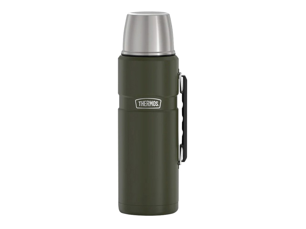 Термос из нерж. стали тм THERMOS SK2020 AG 2,0L, темно-зеленый-1