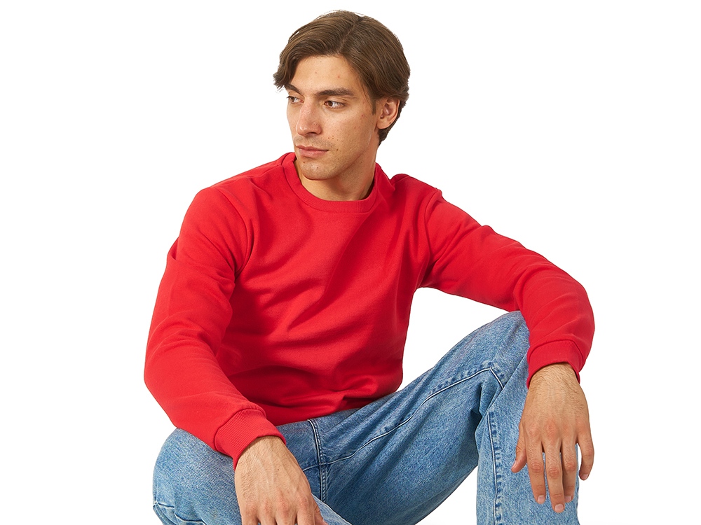 Толстовка Rome мужская, красный-1