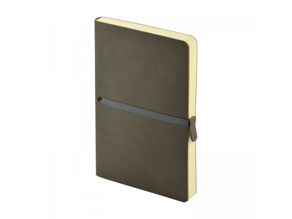 Ежедневник недатированный А5 Tokyo, серый-0