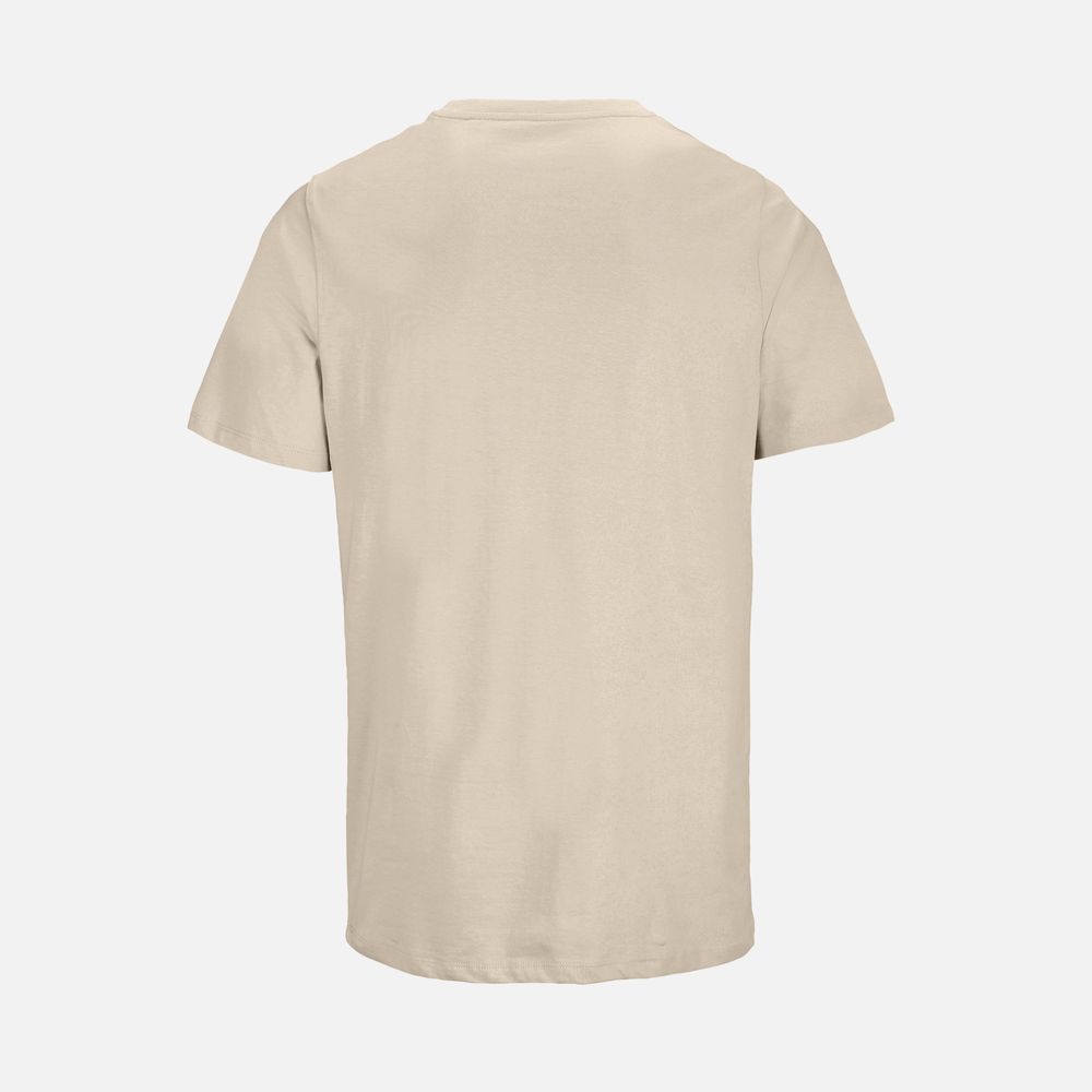 Футболка унисекс Legend, бежевая (льняная)-2