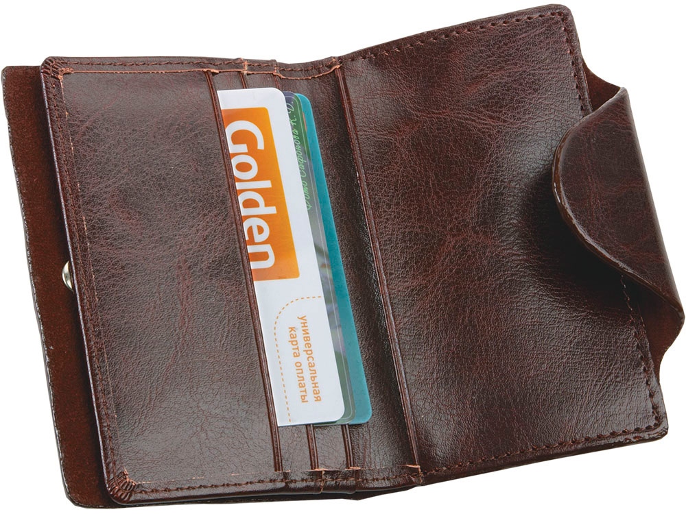 Набор: портмоне, визитница, лупа,ручка Галеон-5