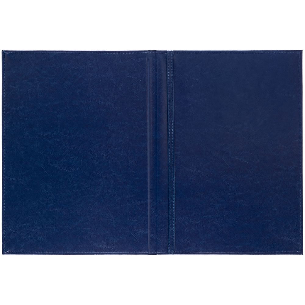 Папка адресная Nebraska, синяя-3