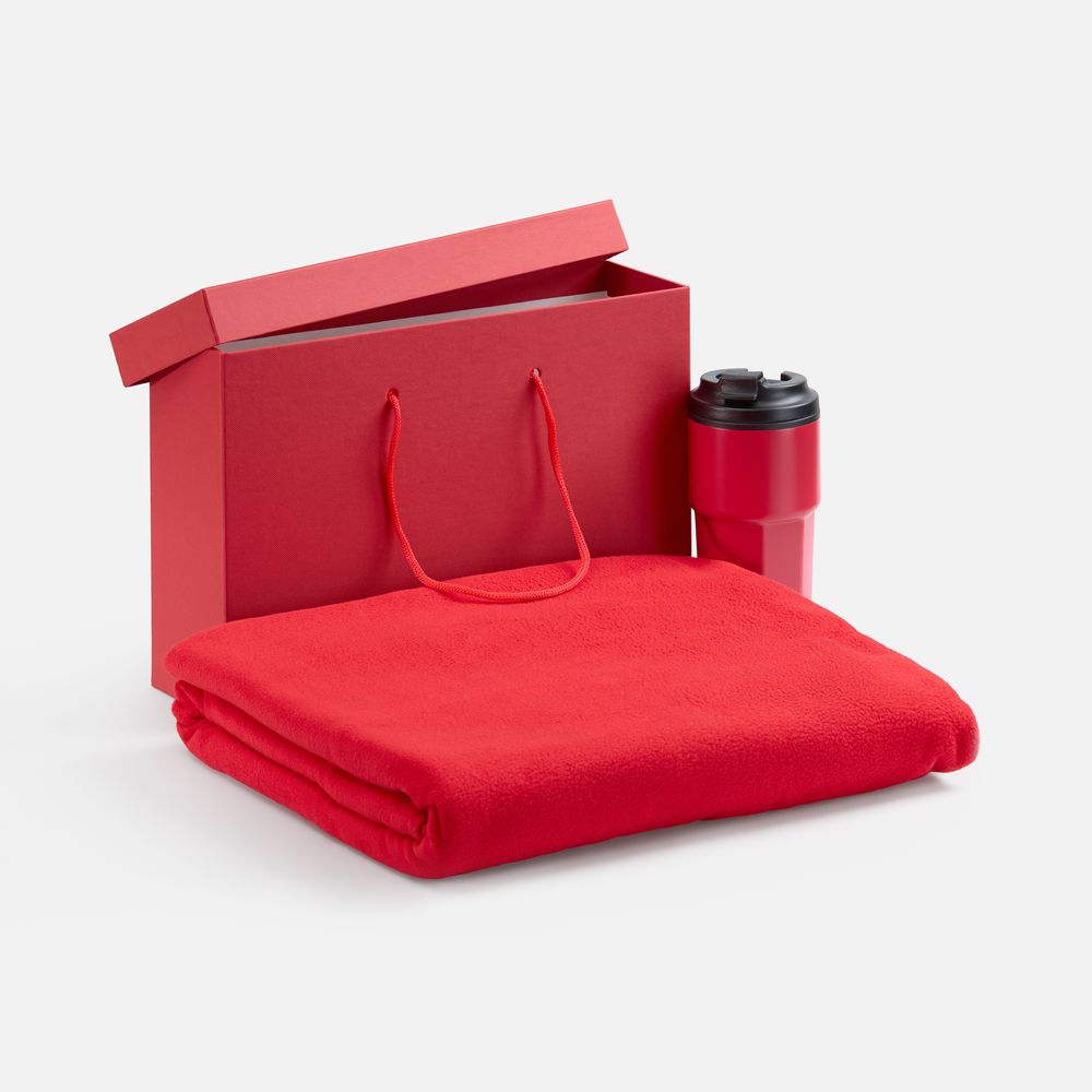 Коробка Handgrip, горизонтальная, красная-1