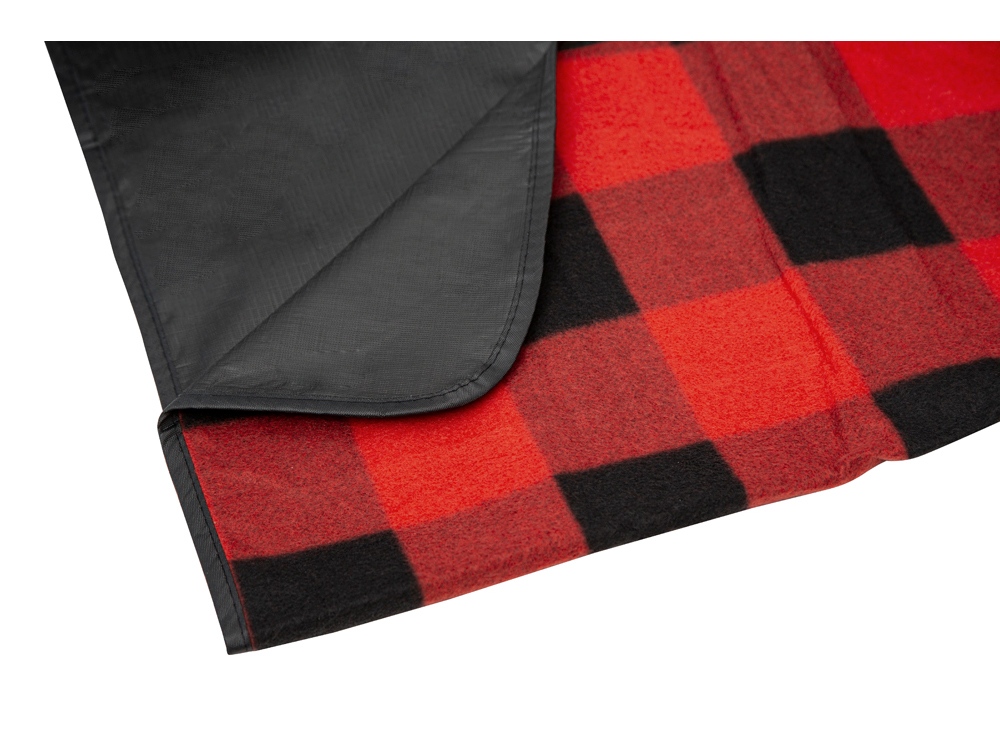 Плед для пикника Recreation, красный/черный-2