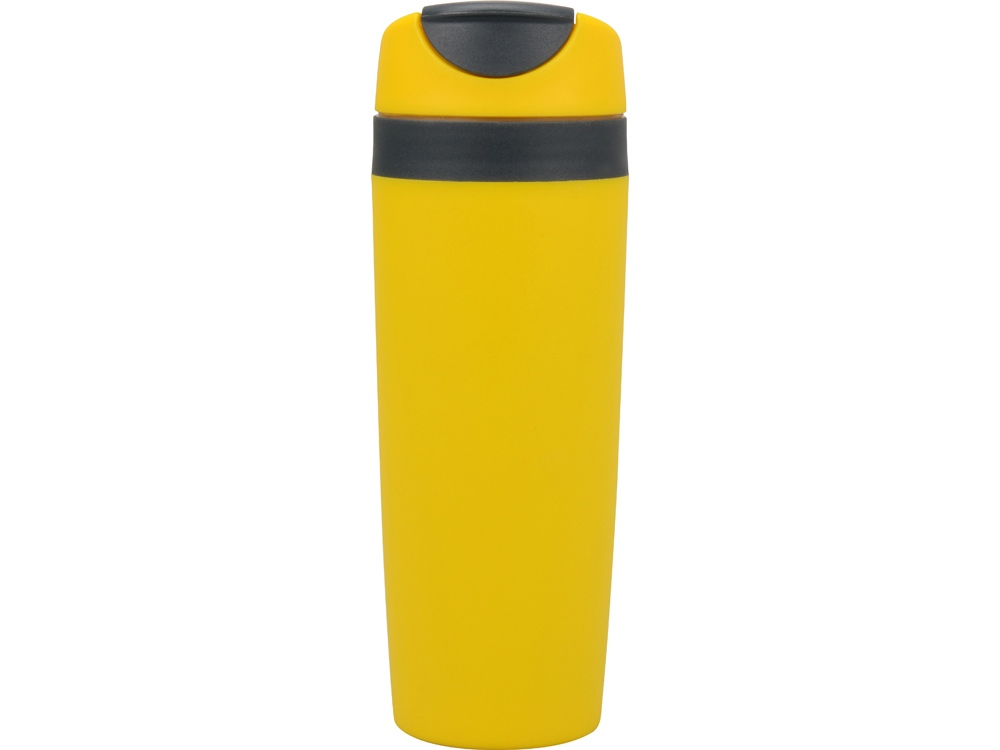 Термокружка Лайт 450мл, желтый-3