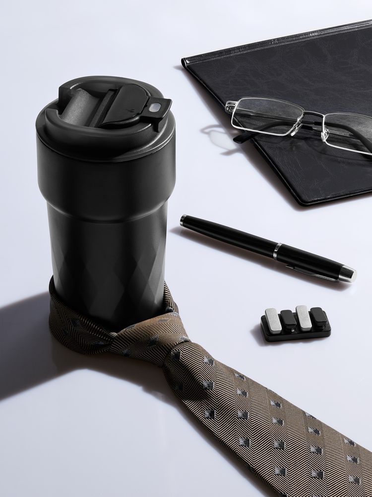 Смарт-термостакан neoMug, черный-7