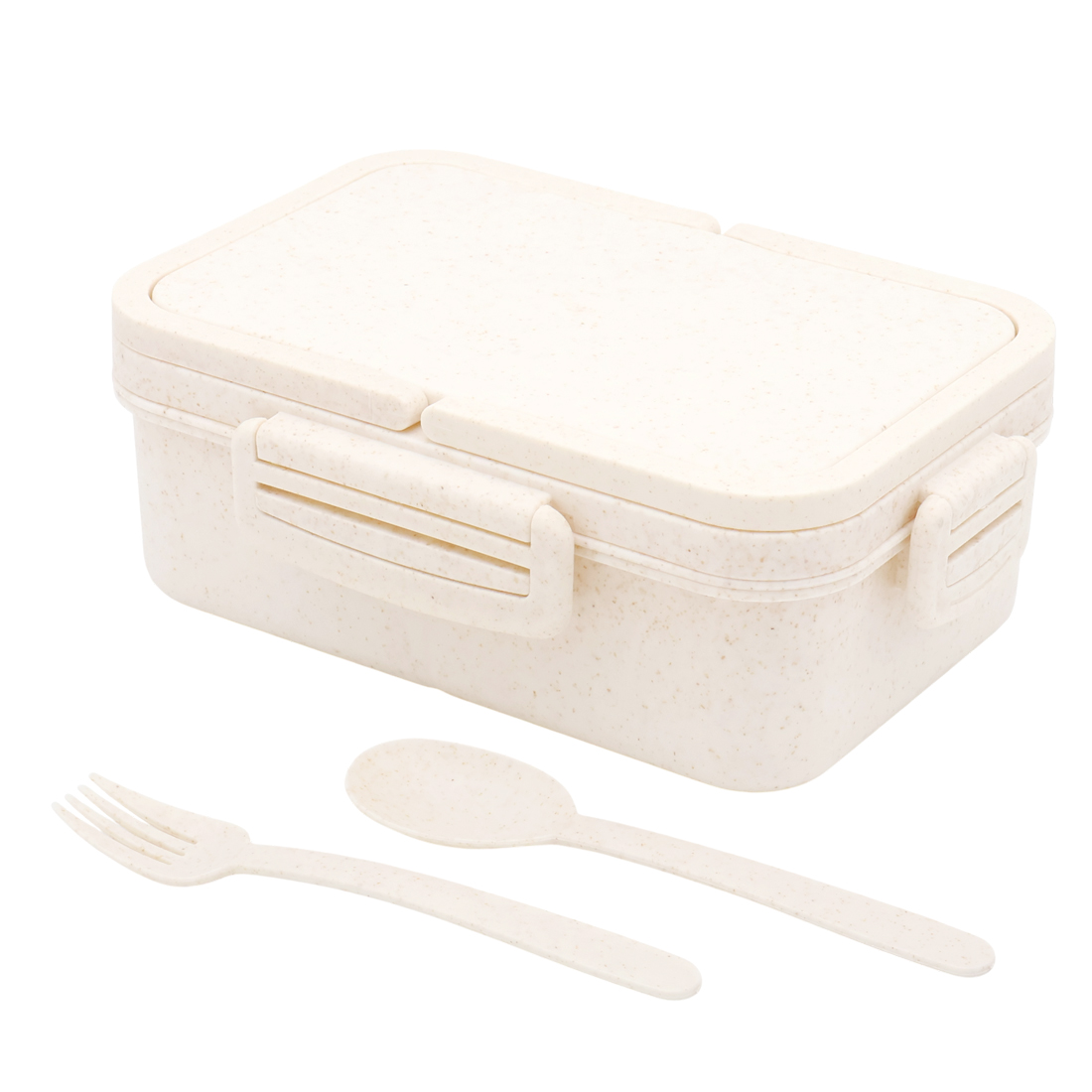 Ланчбокс (контейнер для еды) Inar из пшеничного волокна, Бежевый.-1
